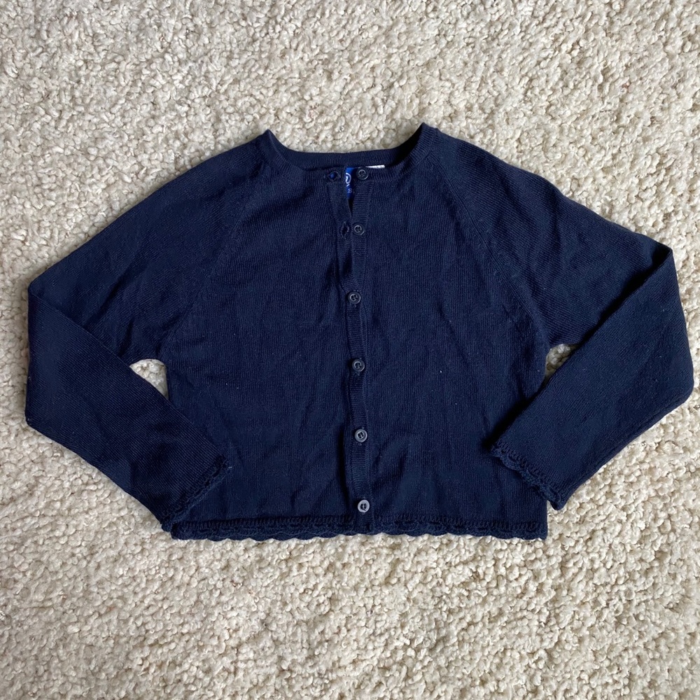 @Class Navy Cardigan